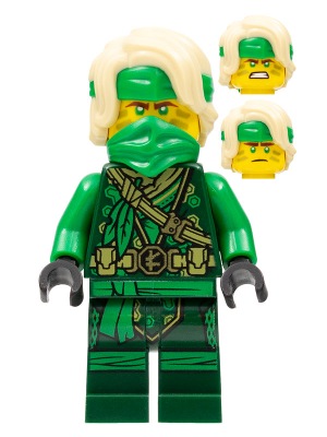 Lloyd - The Island, Mask and Hair with Bandana | njo0711