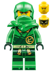 Lloyd - Dragons Rising, Tunic, Hood | njo0813