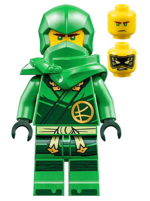 Lloyd - Dragons Rising, Tunic, Hood | njo0813