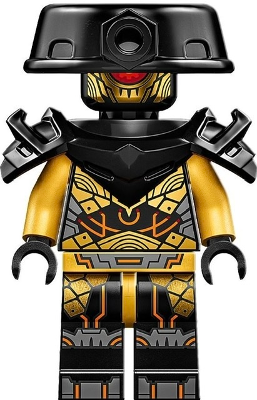 Imperium Guard Commander - Black Head | njo0818