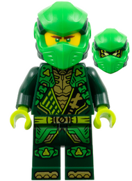 Lloyd - Dragons Rising, Tunic with Shoulder Armor, Head Wrap | njo0928