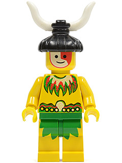 Islander, Male | pi070