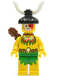 Islander, Male with Quiver | pi079