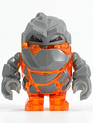 Rock Monster - Firox (Trans-Orange) | pm002