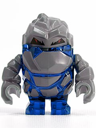 Rock Monster - Glaciator (Trans-Dark Blue) | pm004