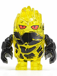 Rock Monster - Combustix (Trans-Yellow) | pm023