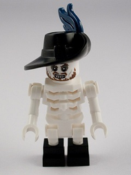 Barbossa squelette | poc003