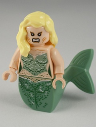 Mermaid, Curved Tail | poc020