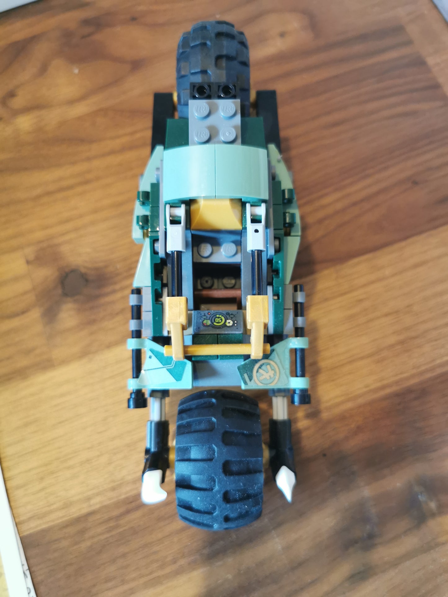 Used Built Ninjago Bike