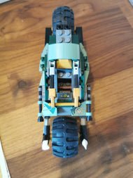 Used Built Ninjago Bike