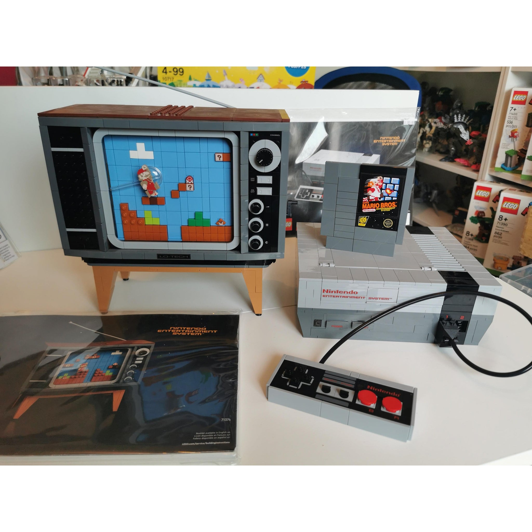 Nintendo Entertainment System | Super Mario | 71374