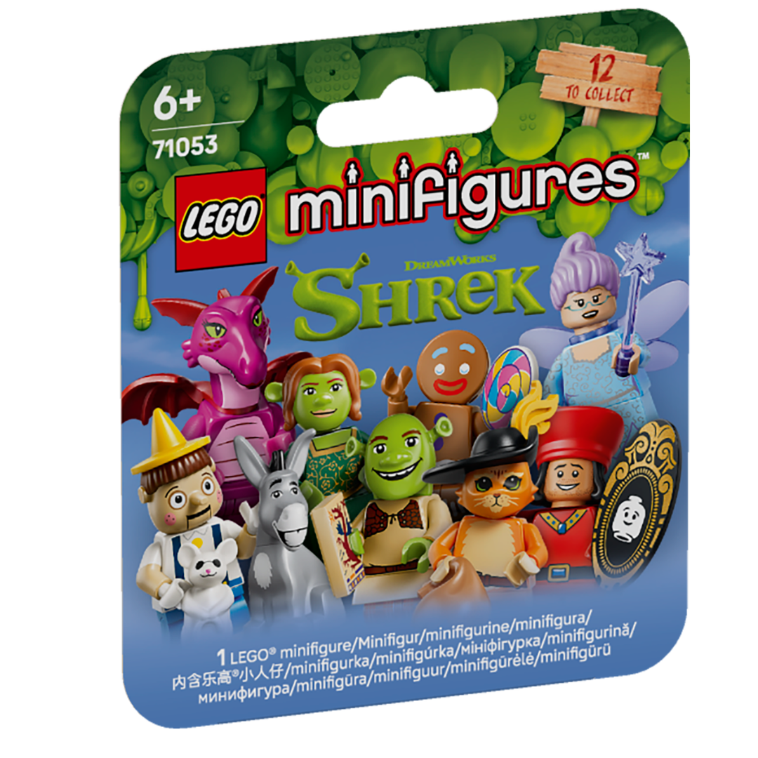 LEGO Minifigures - Shrek Series - Sealed Box | Collectable Minifigures | 71053