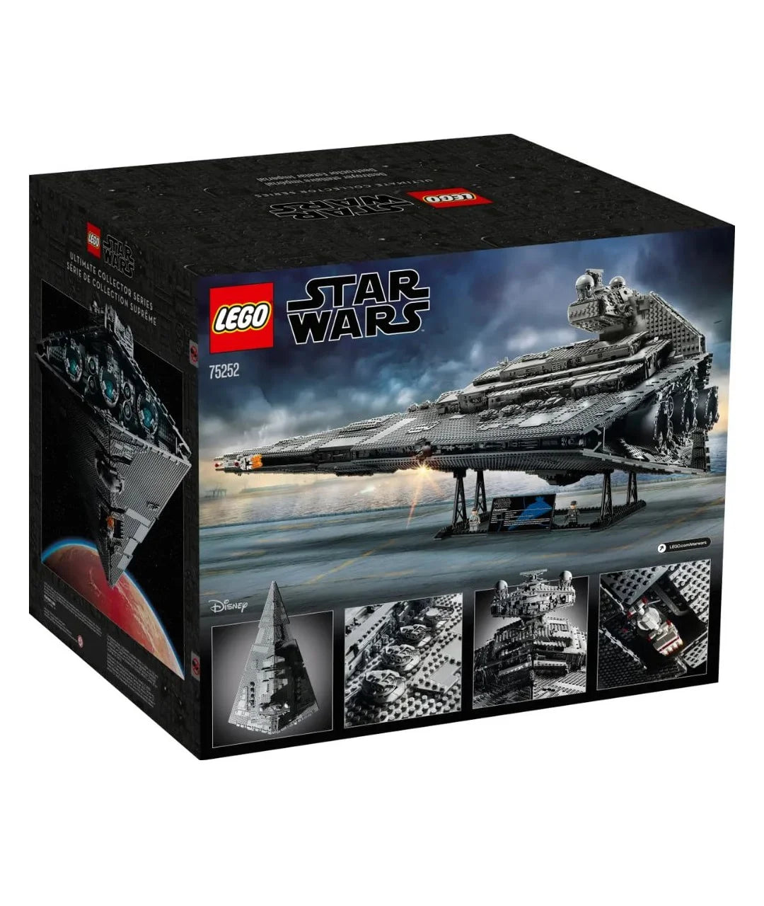 Imperial Star Destroyer | Star Wars | 75252