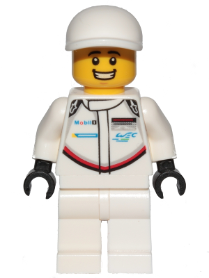 Porsche 911 RSR Driver - White Cap | sc059