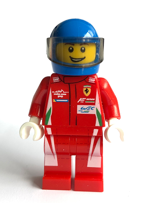 Ferrari 488 GTE Driver | sc066