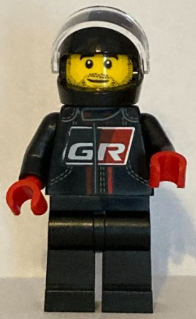 Conducteur de Toyota GR Supra | sc087