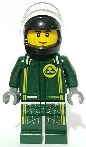 Pilote de Lotus Evija | sc096