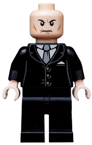 Lex Luthor - Black Suit | sh0012