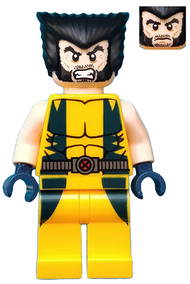 Wolverine - Hair, Dark Blue Hands | sh0017