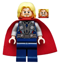Thor - Starched Fabric Cape, Dark Blue Legs | sh0018
