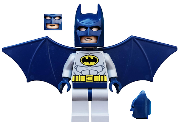 Batman - Wings and Jet Pack (Type 1 Cowl) | sh0019