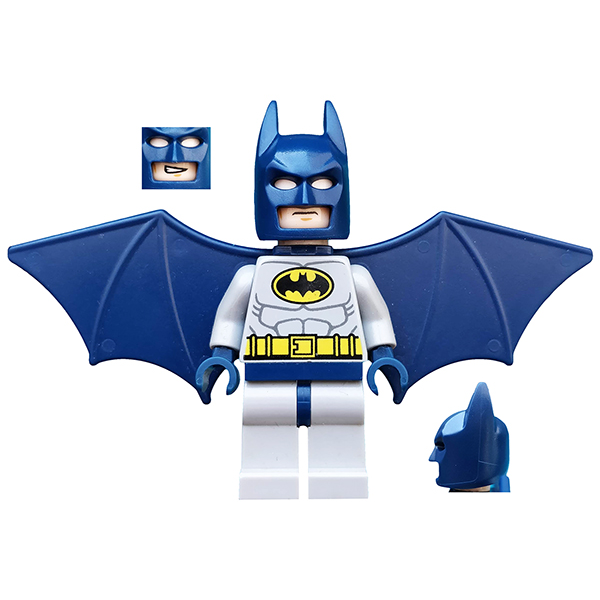 Batman - Ailes et réacteur dorsal (cagoule type 2) | sh0019a