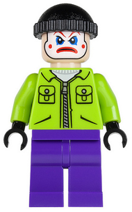 The Joker's Henchman - Lime Jacket | sh0020