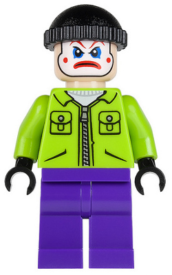 The Joker's Henchman - Lime Jacket | sh0020