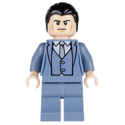 Bruce Wayne - Sand Blue Suit | sh0026