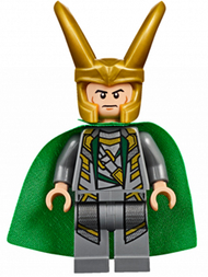 Loki - 3.9cm Height Starched Fabric Cape | sh0033a