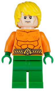 Aquaman - Yellow Tousled Hair | sh0050