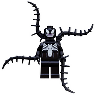 Venom - Teeth Together, 4 Back Appendages Spiked | sh0055