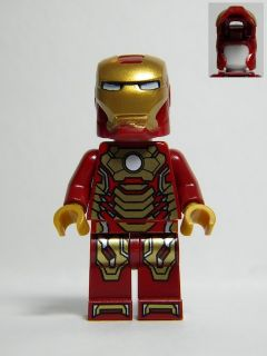 Iron Man - Armure Mark 42, Tête Blanche | sh0072