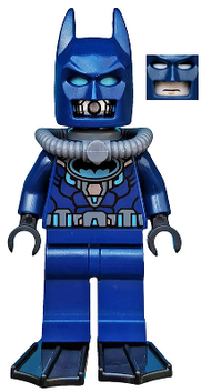 Batman - Dark Blue Wetsuit and Flippers | sh0097