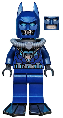 Batman - Dark Blue Wetsuit and Flippers | sh0097
