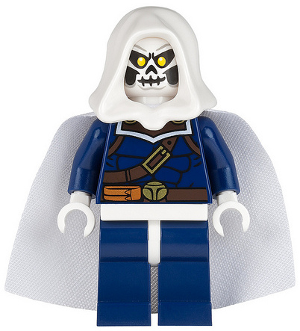 Taskmaster - White Cape and Hood | sh0100