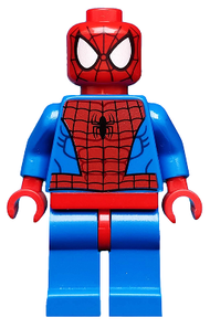Spider-Man - Black Web Pattern, Red Hips | sh0115