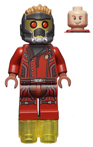 Star-Lord - Mask, Jacket with Side Buttons | sh0123