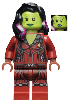 Gamora, Dark Red Suit | sh0124