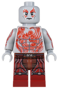 Drax - Dark Red Legs | sh0125