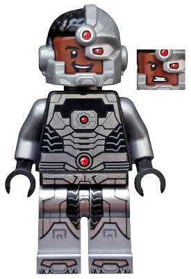Cyborg - Black Gloves, Smiling | sh0155