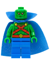 Martian Manhunter - Cape with Collar | sh0158
