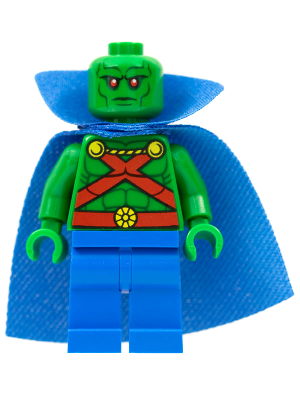 Martian Manhunter - Cape with Collar | sh0158