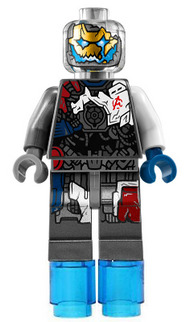 Ultron MK1 - Trans-Clear Head | sh0169