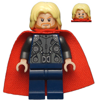 Thor - Spongy Cape, Dark Blue Legs | sh0170