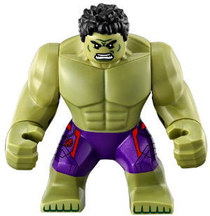 Hulk - Giant, Dark Purple Pants with Avengers Logo | sh0173