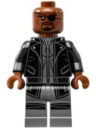 Nick Fury - Leather Trench Coat | sh0185