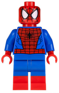 Spider-Man - Black Web Pattern, Red Boots | sh0205