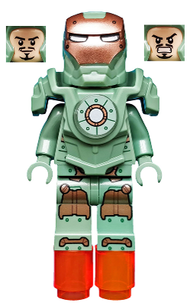 Scuba Iron Man | sh0213