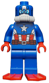 Scuba Captain America | sh0214
